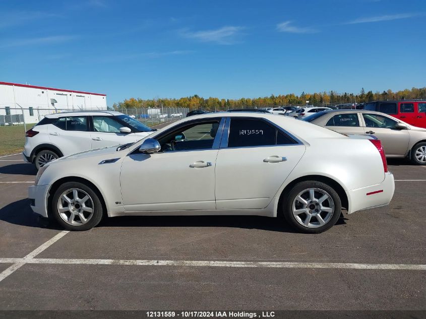 2008 Cadillac Cts Standard VIN: 1G6DF577380132328 Lot: 12131559