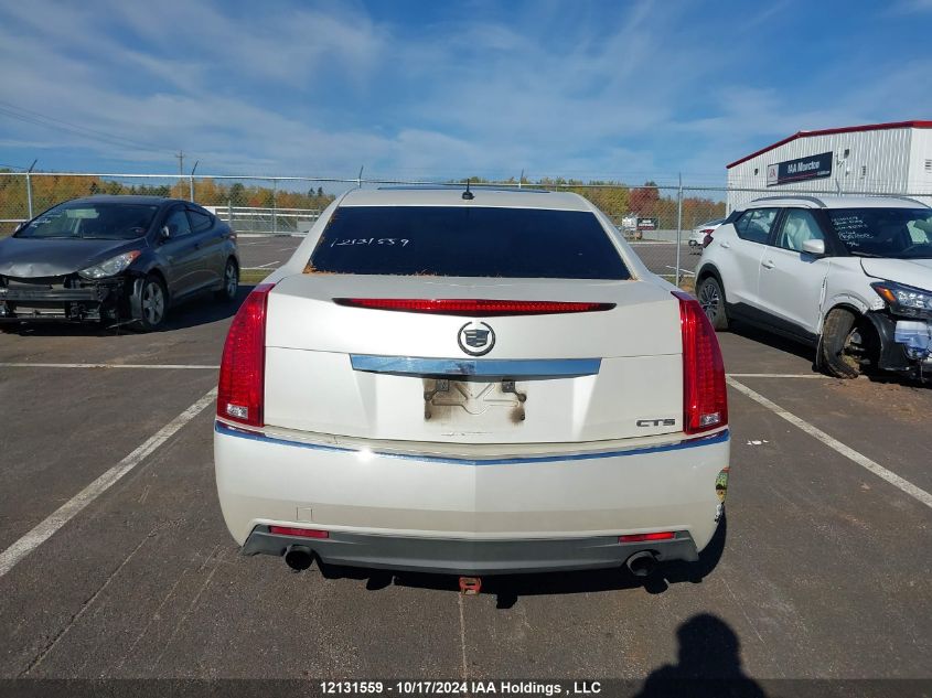 2008 Cadillac Cts Standard VIN: 1G6DF577380132328 Lot: 12131559