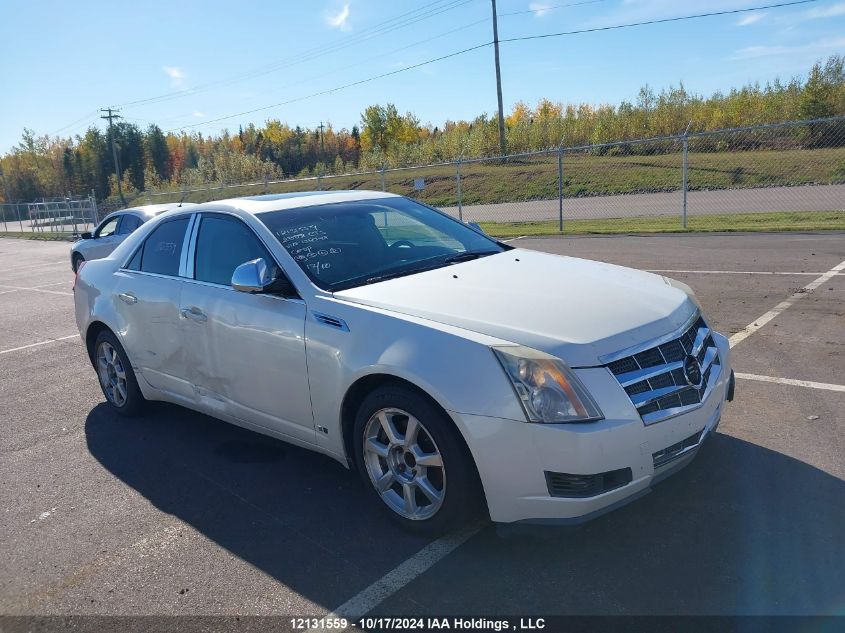 2008 Cadillac Cts Standard VIN: 1G6DF577380132328 Lot: 12131559