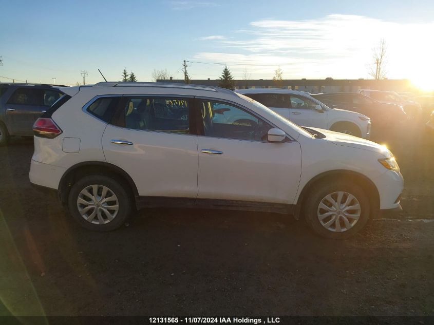 2016 Nissan Rogue VIN: 5N1AT2MV8GC755897 Lot: 12131565