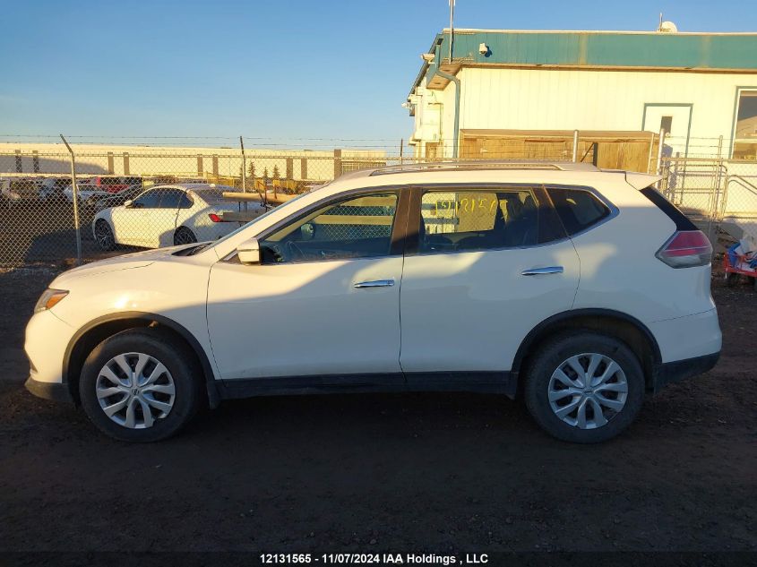 2016 Nissan Rogue VIN: 5N1AT2MV8GC755897 Lot: 12131565