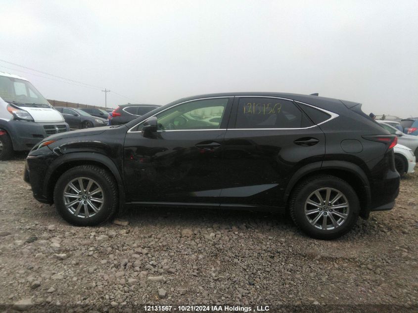 2019 Lexus Nx 300 Base/300 F Sport VIN: JTJBARBZ0K2193048 Lot: 12131567