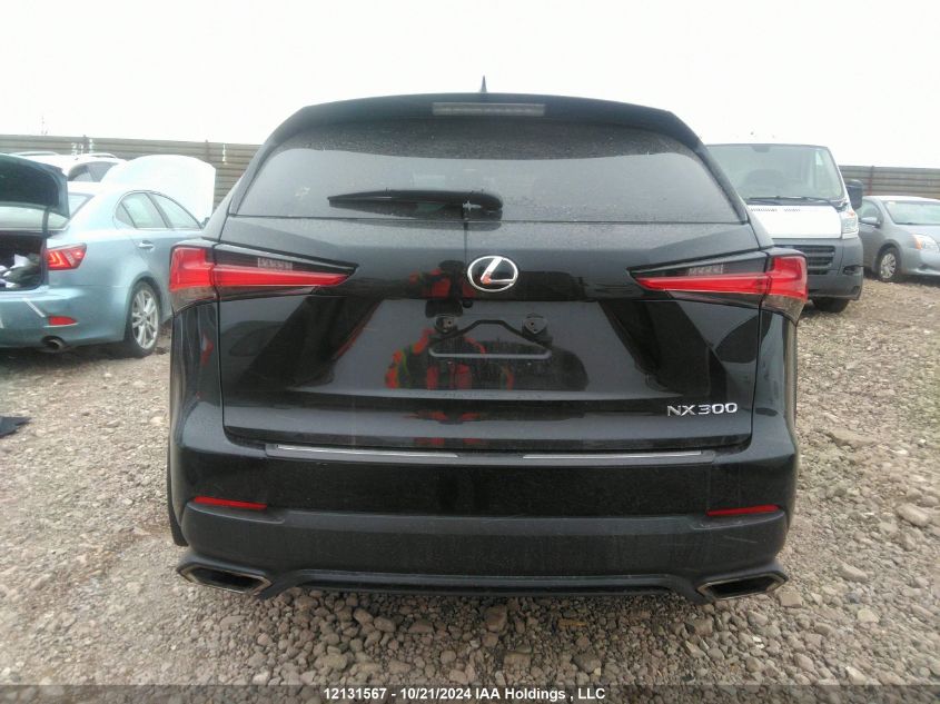 2019 Lexus Nx 300 Base/300 F Sport VIN: JTJBARBZ0K2193048 Lot: 12131567