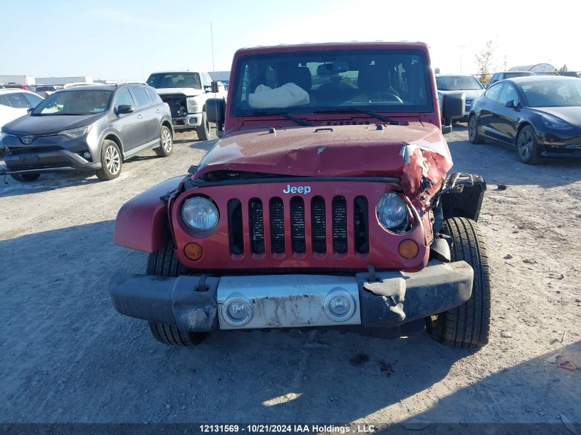 2013 Jeep Wrangler Unlimited Sahara VIN: 1C4BJWEG9DL537338 Lot: 12131569