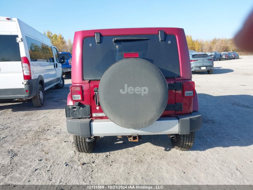 2013 Jeep Wrangler Unlimited Sahara VIN: 1C4BJWEG9DL537338 Lot: 12131569