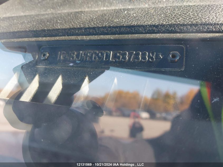 2013 Jeep Wrangler Unlimited Sahara VIN: 1C4BJWEG9DL537338 Lot: 12131569