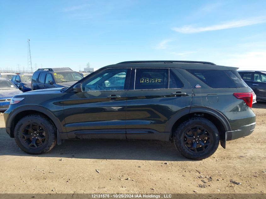 2022 Ford Explorer Timberline VIN: 1FMSK8JH2NGB61384 Lot: 12131575