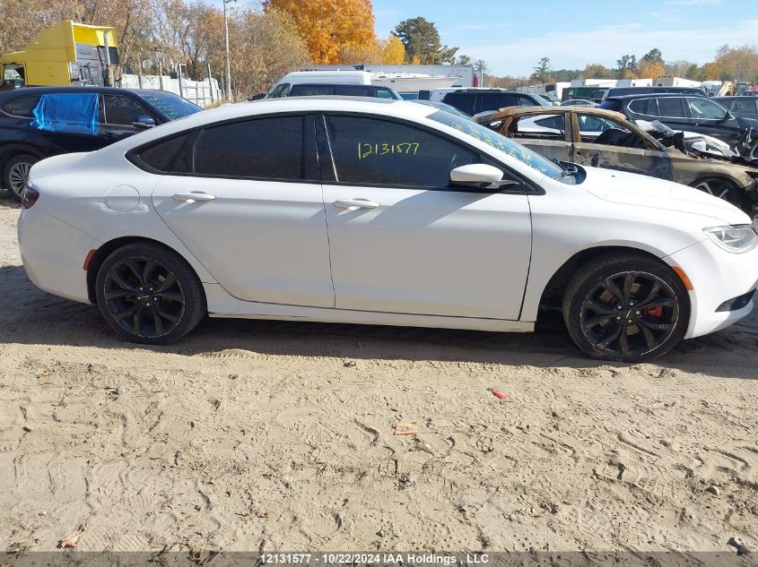 2015 Chrysler 200 S VIN: 1C3CCCBG0FN514723 Lot: 12131577