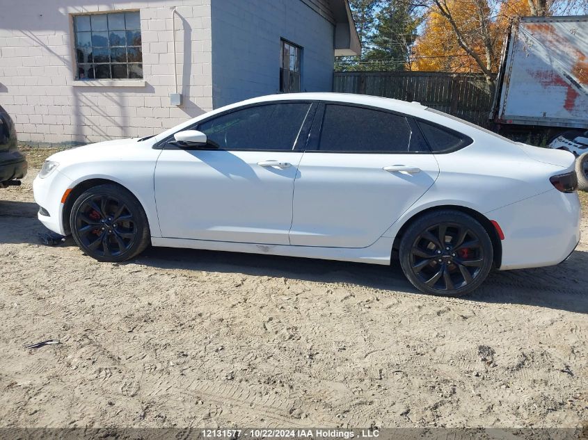 2015 Chrysler 200 S VIN: 1C3CCCBG0FN514723 Lot: 12131577