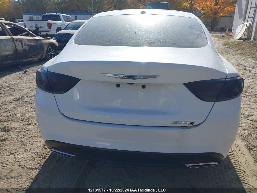 2015 Chrysler 200 S VIN: 1C3CCCBG0FN514723 Lot: 12131577