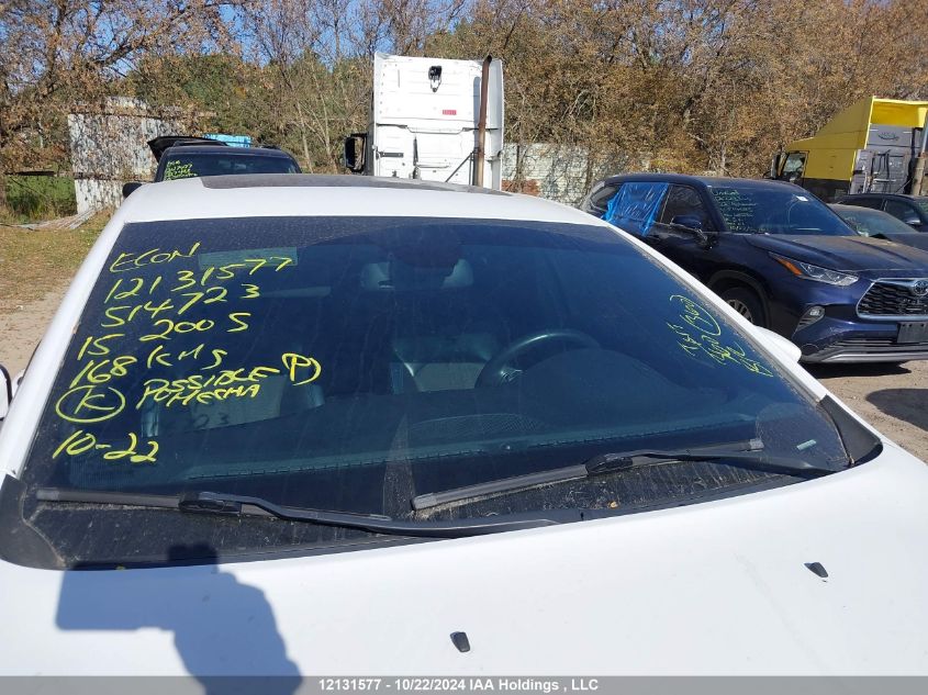 2015 Chrysler 200 S VIN: 1C3CCCBG0FN514723 Lot: 12131577