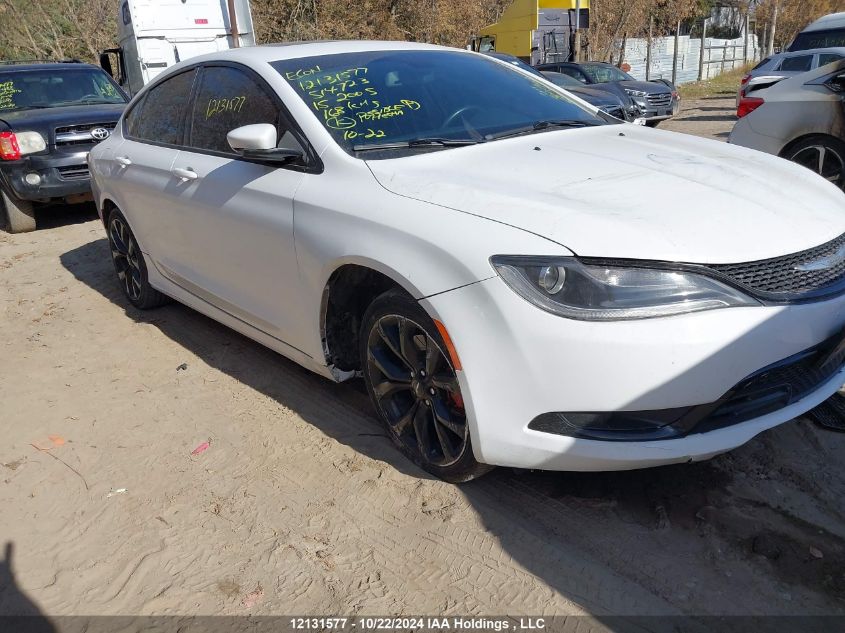 2015 Chrysler 200 S VIN: 1C3CCCBG0FN514723 Lot: 12131577