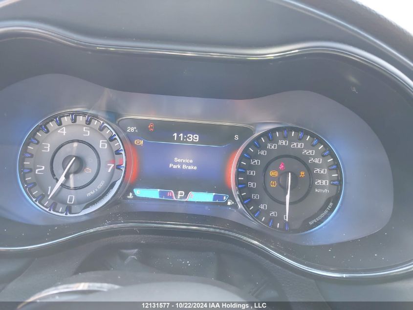 2015 Chrysler 200 S VIN: 1C3CCCBG0FN514723 Lot: 12131577