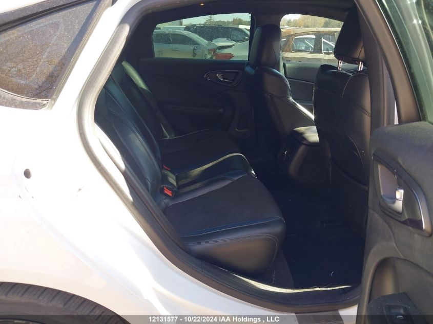 2015 Chrysler 200 S VIN: 1C3CCCBG0FN514723 Lot: 12131577