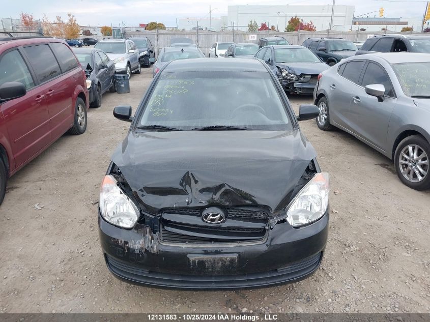 2011 Hyundai Accent Se VIN: KMHCN3BC7BU204079 Lot: 12131583