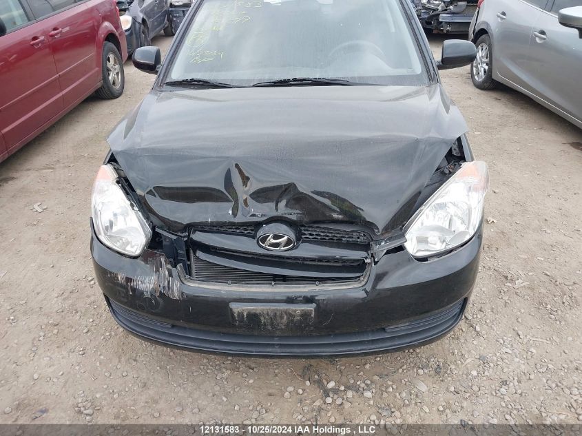 2011 Hyundai Accent Se VIN: KMHCN3BC7BU204079 Lot: 12131583