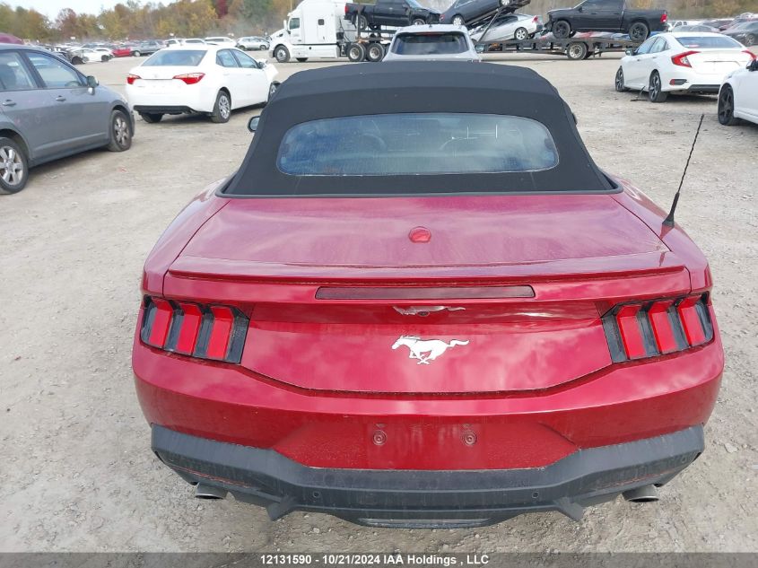 2024 Ford Mustang VIN: 1FAGP8UH4R5132838 Lot: 12131590