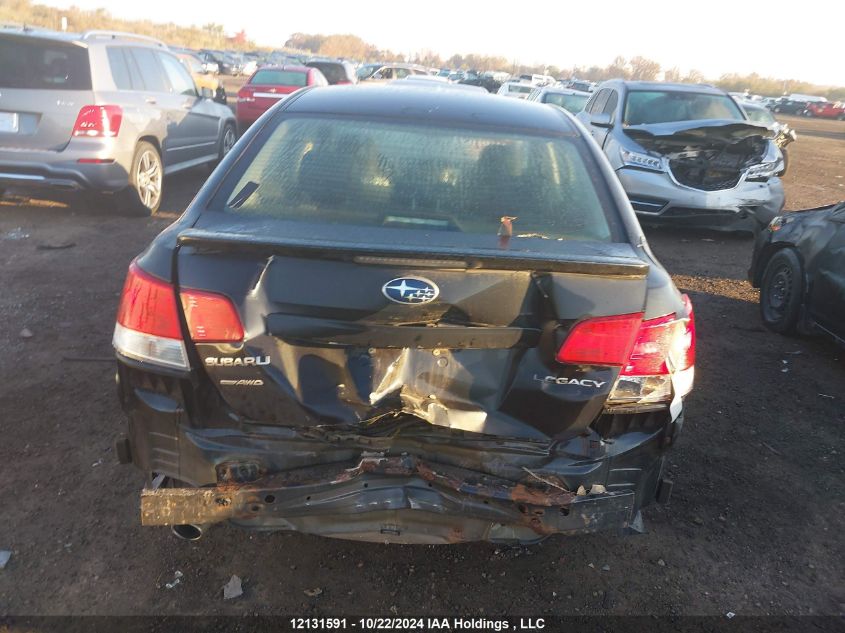 2010 Subaru Legacy VIN: 4S3BMGG66A3245269 Lot: 12131591