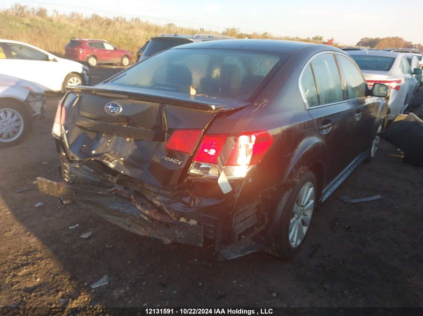 2010 Subaru Legacy VIN: 4S3BMGG66A3245269 Lot: 12131591