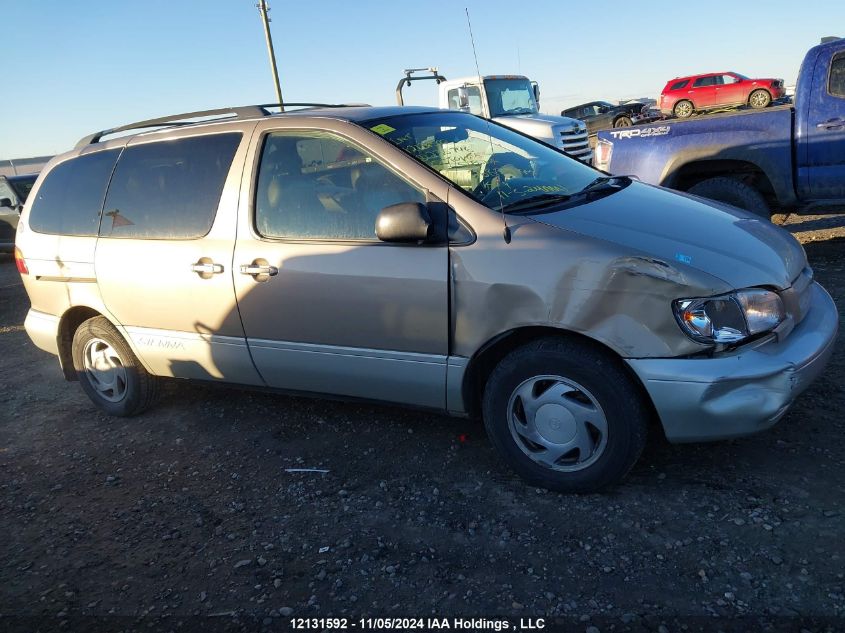 2000 Toyota Sienna Le/Xle VIN: 4T3ZF13C1YU236746 Lot: 12131592