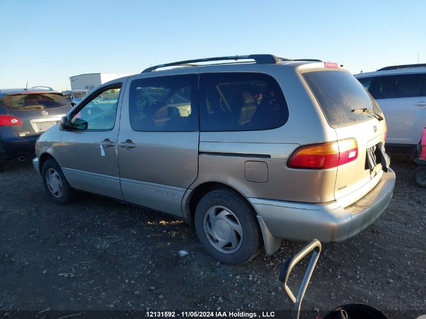 2000 Toyota Sienna Le/Xle VIN: 4T3ZF13C1YU236746 Lot: 12131592