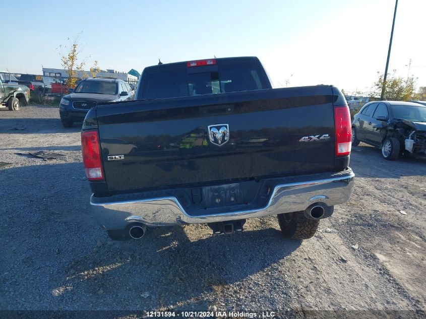 2018 Ram 1500 Slt VIN: 1C6RR7LM4JS287960 Lot: 12131594