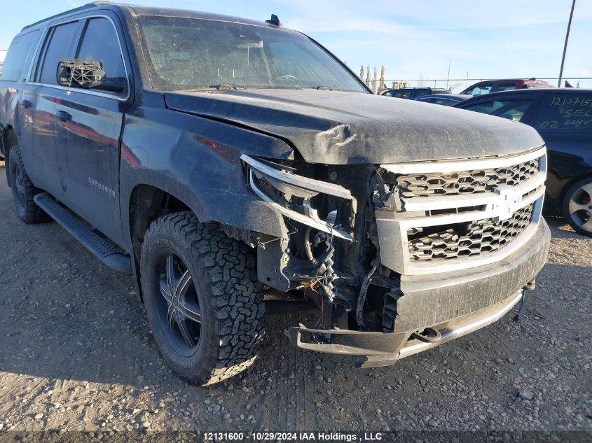 2017 Chevrolet Suburban VIN: 1GNSKHKCXHR253592 Lot: 12131600