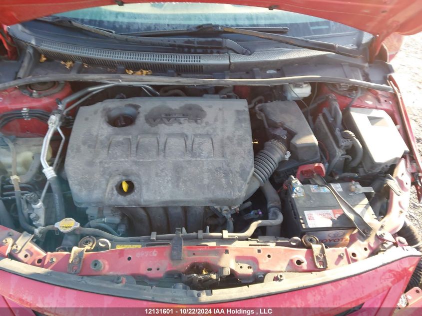 2013 Toyota Corolla S/Le VIN: 2T1BU4EE5DC928231 Lot: 12131601