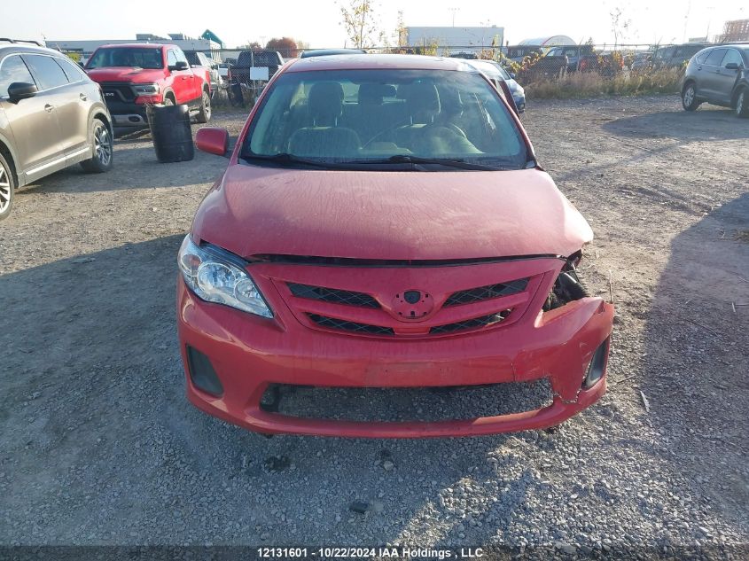 2013 Toyota Corolla S/Le VIN: 2T1BU4EE5DC928231 Lot: 12131601