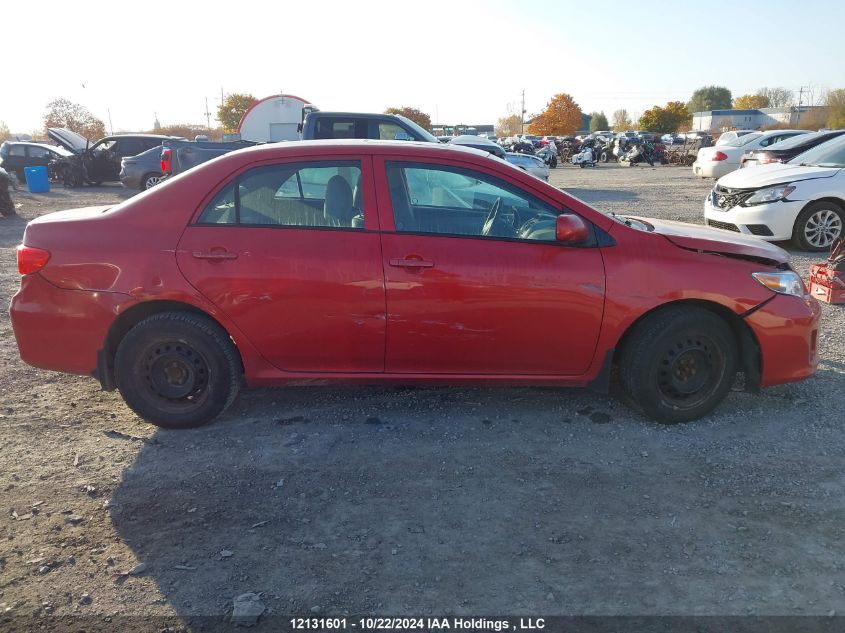 2013 Toyota Corolla S/Le VIN: 2T1BU4EE5DC928231 Lot: 12131601