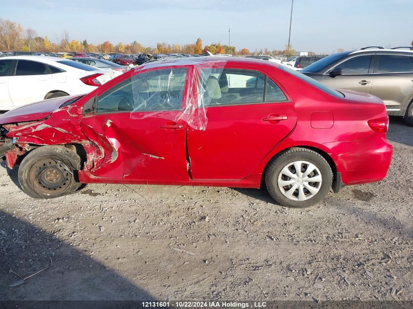 2013 Toyota Corolla S/Le VIN: 2T1BU4EE5DC928231 Lot: 12131601