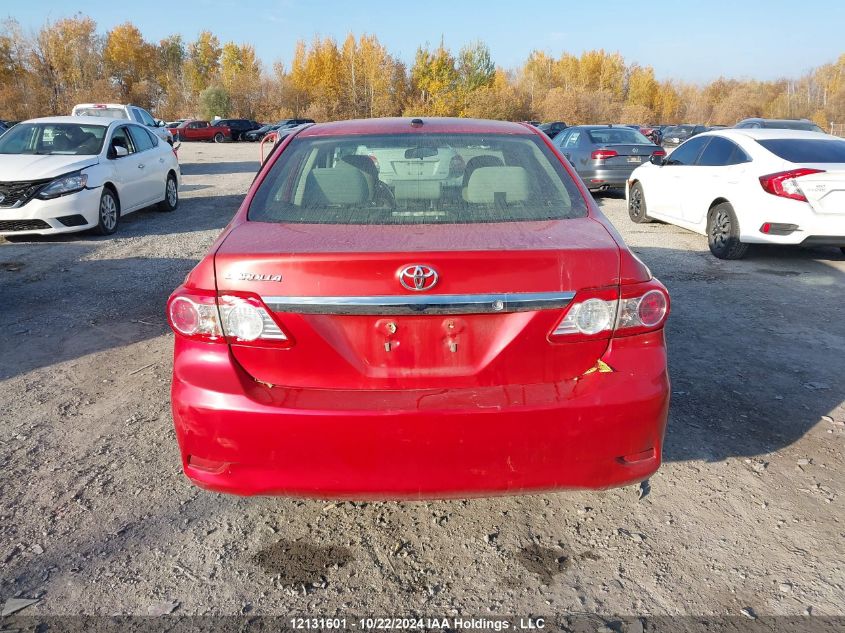 2013 Toyota Corolla S/Le VIN: 2T1BU4EE5DC928231 Lot: 12131601