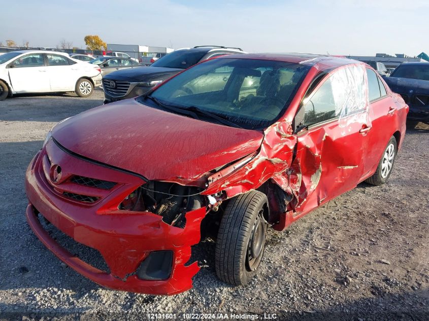 2013 Toyota Corolla S/Le VIN: 2T1BU4EE5DC928231 Lot: 12131601