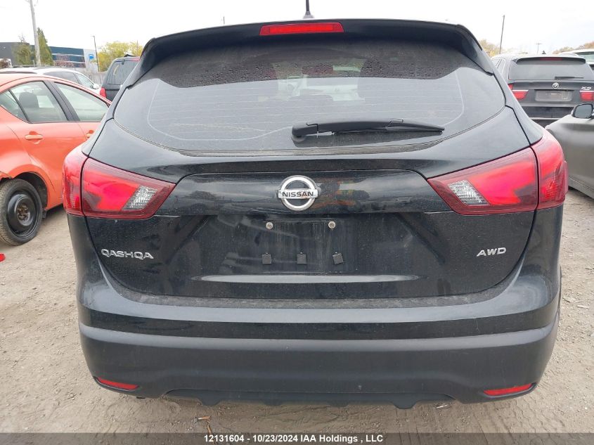 2019 Nissan Qashqai VIN: JN1BJ1CR6KW334025 Lot: 12131604