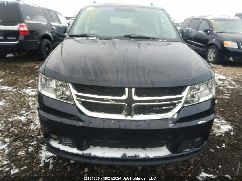 2011 Dodge Journey R/T VIN: 3D4PH6FG5BT518161 Lot: 12131606