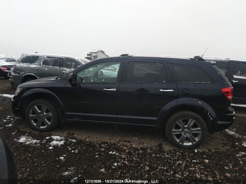 2011 Dodge Journey R/T VIN: 3D4PH6FG5BT518161 Lot: 12131606