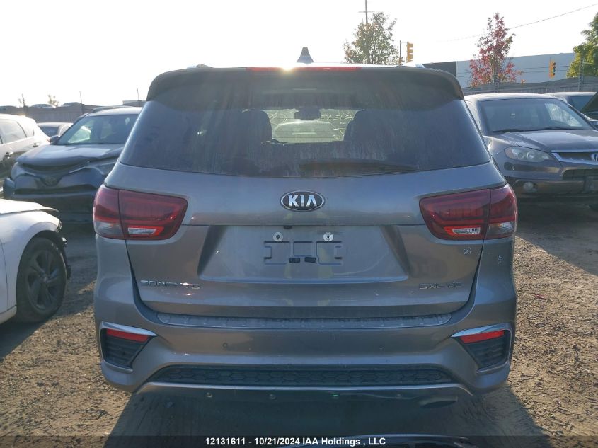 2019 Kia Sorento VIN: 5XYPKDA52KG550470 Lot: 12131611