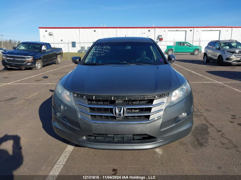 2010 Honda Accord Crosstour VIN: 5J6TF1H57AL800242 Lot: 12131615