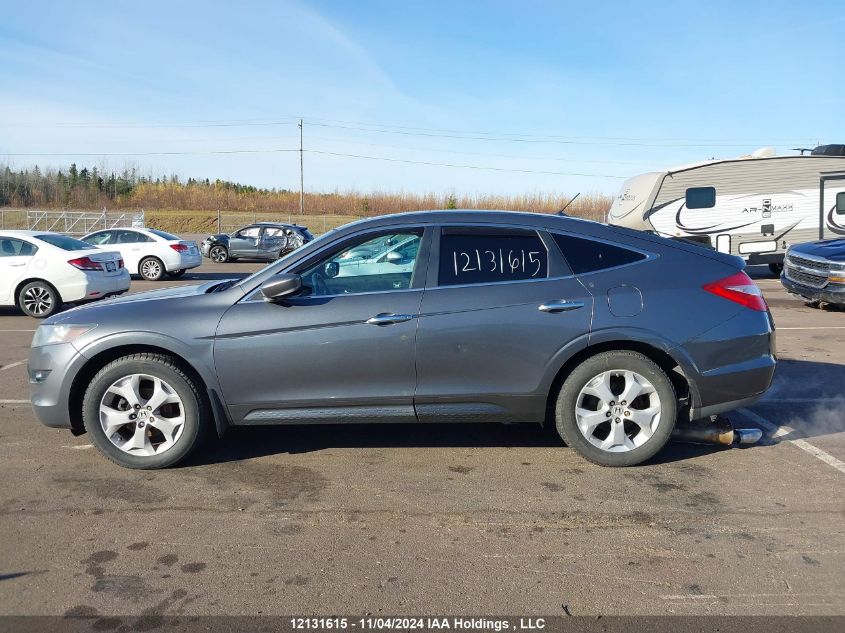 2010 Honda Accord Crosstour VIN: 5J6TF1H57AL800242 Lot: 12131615