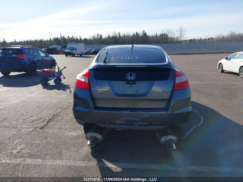 2010 Honda Accord Crosstour VIN: 5J6TF1H57AL800242 Lot: 12131615