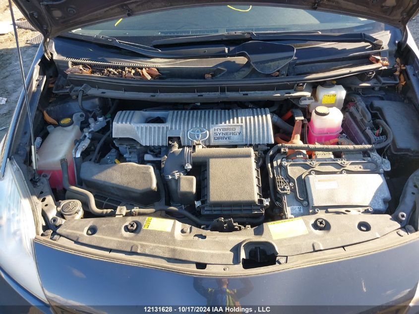2012 Toyota Prius VIN: JTDKN3DU3C5401140 Lot: 12131628