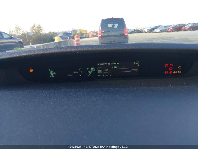 2012 Toyota Prius VIN: JTDKN3DU3C5401140 Lot: 12131628