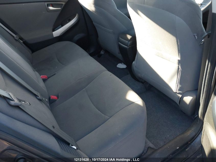 2012 Toyota Prius VIN: JTDKN3DU3C5401140 Lot: 12131628