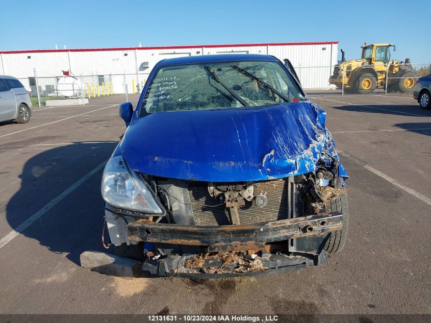 2011 Nissan Versa 1.8S VIN: 3N1BC1CPXBL400557 Lot: 12131631