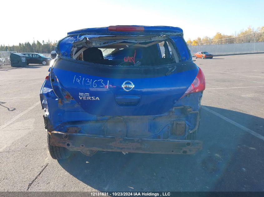 2011 Nissan Versa 1.8S VIN: 3N1BC1CPXBL400557 Lot: 12131631