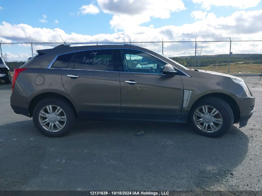 2014 Cadillac Srx VIN: 3GYFNEE31ES562754 Lot: 12131639