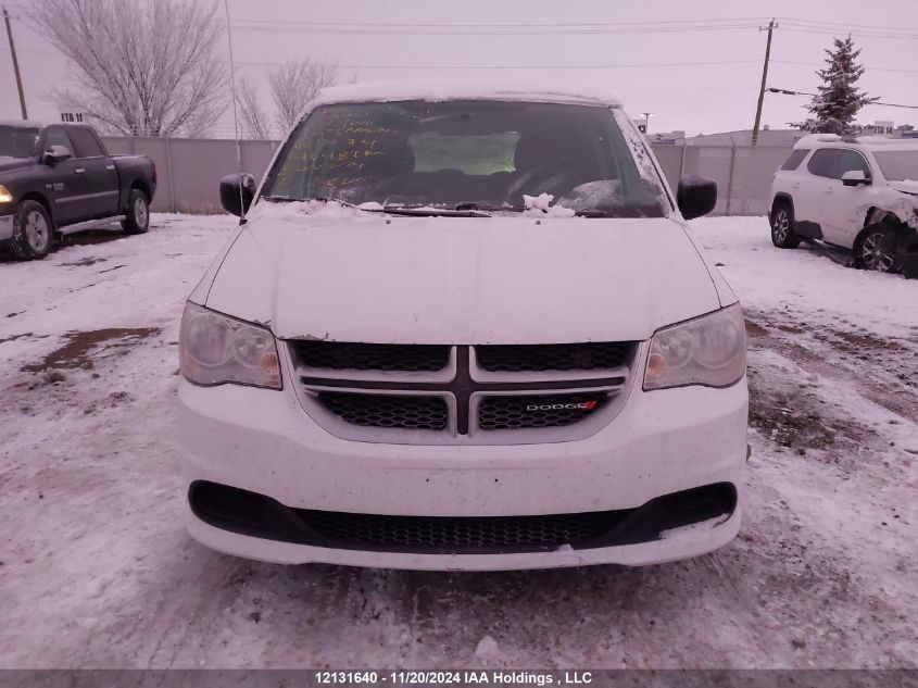 2016 Dodge Grand Caravan Se VIN: 2C4RDGBG2GR139674 Lot: 12131640