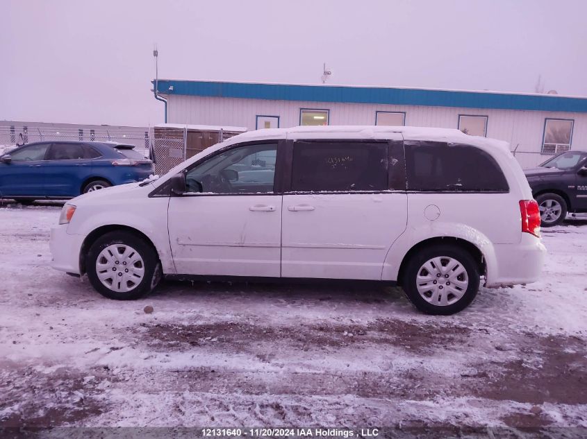 2016 Dodge Grand Caravan Se VIN: 2C4RDGBG2GR139674 Lot: 12131640