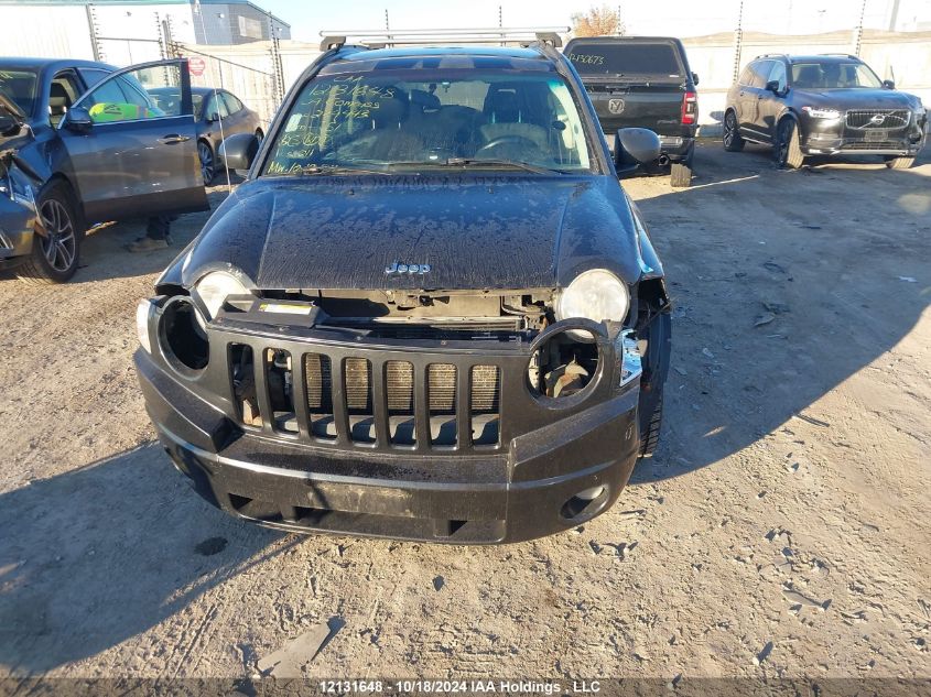 2009 Jeep Compass Sport/North VIN: 1J4FF47B99D239943 Lot: 12131648