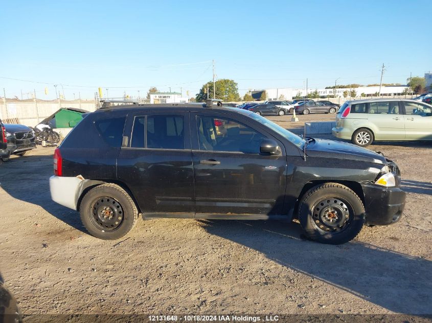 2009 Jeep Compass Sport/North VIN: 1J4FF47B99D239943 Lot: 12131648